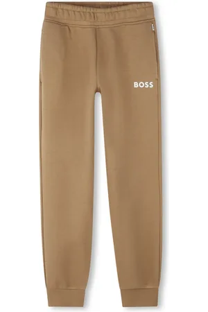 HUGO BOSS Logo-print track pants