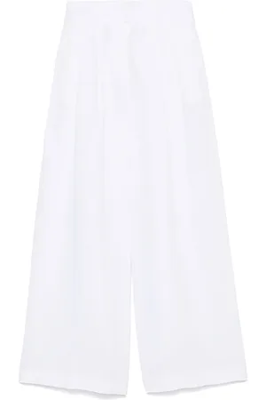 PESERICO SIGN Linen trousers