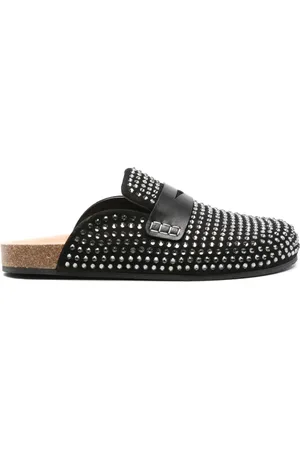 J.W.Anderson Crystal-embellished mules