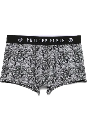 Philipp Plein Logo-waistband boxers
