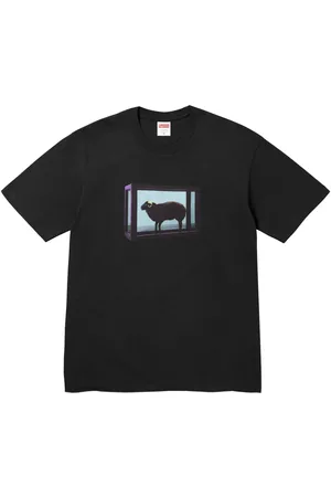 Supreme X Damien Hirst printed T-shirt