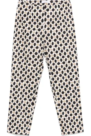 PESERICO SIGN Patterned trousers