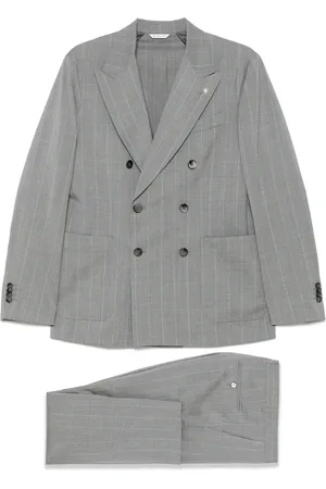 Manuel Ritz Striped suit