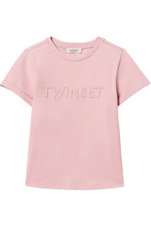 Twin-Set Logo-embellished T-shirt