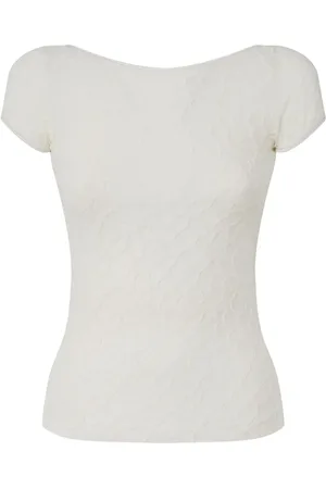 Pinko Floral-lace top