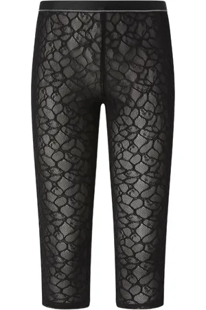 Pinko Lace mesh leggings