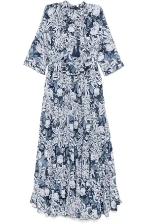 SAMANTHA SUNG Eva maxi dress