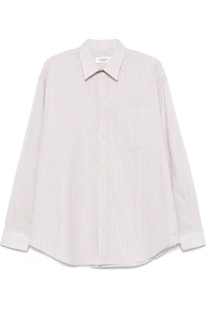 LANEUS Striped shirt