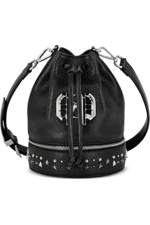 Philipp Plein Studed bucket bag