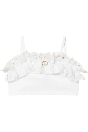 Twin-Set Ruffled top