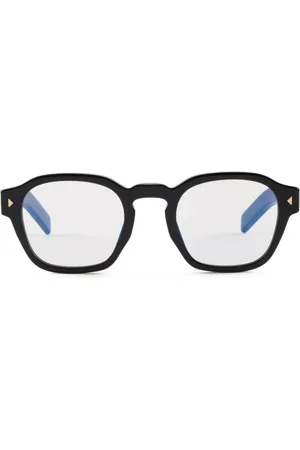 Prada Stripe-detailing glasses