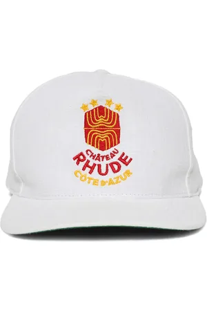 Rhude Azur linen cap