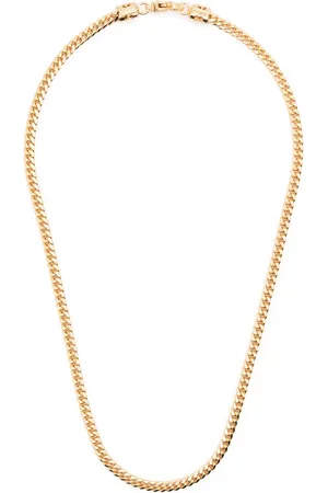EMANUELE BICOCCHI Small Edge chain -plated necklace