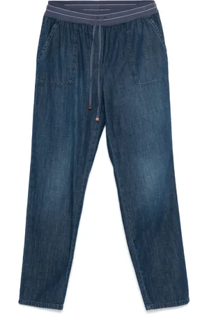 LORENA ANTONIAZZI Tapered trousers