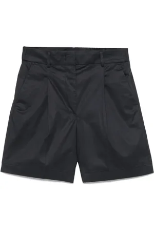 PESERICO SIGN Pleat-detail shorts