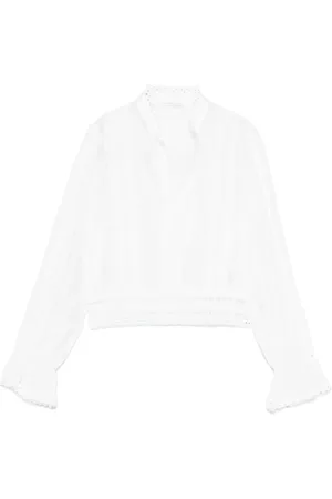 CENERE GB Embroidered blouse