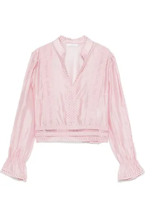 CENERE GB Embroidered blouse