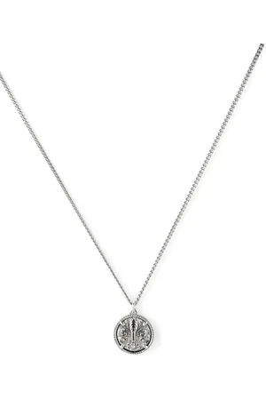 EMANUELE BICOCCHI Lily tag pendant necklace