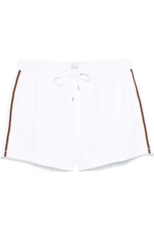 Paul Smith Artist Sripe swim shorts