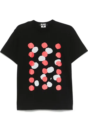 Comme des Garçons Polka-dot print T-shirt