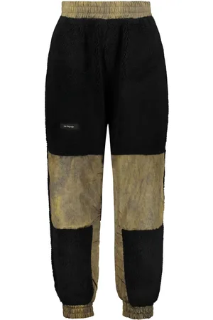 ISO.POETISM Panelled track pants