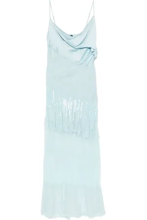 Pinko Ibis Sacro maxi dress