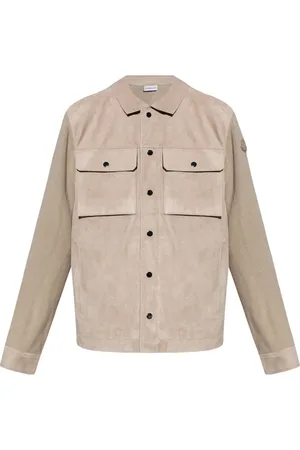 Moncler Suede shirt