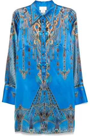 Camilla The Archival Revival Mini shirt dress