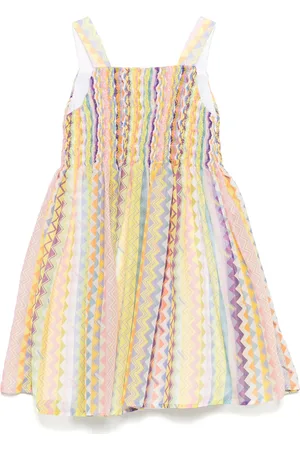 Missoni Zigzag-print dress