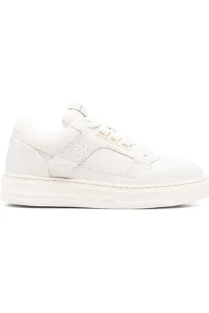 Emporio Armani Logo-patch sneakers