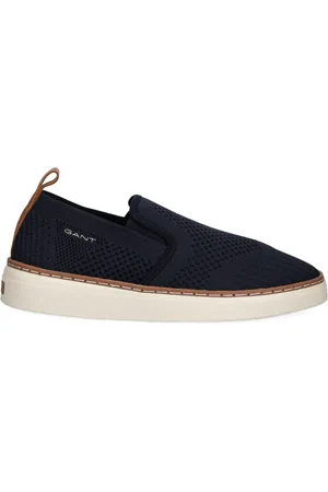 GANT Logo-embroidered sneakers