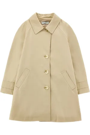 PHILOSOPHY DI LORENZO SERAFINI Logo-patch trench coat