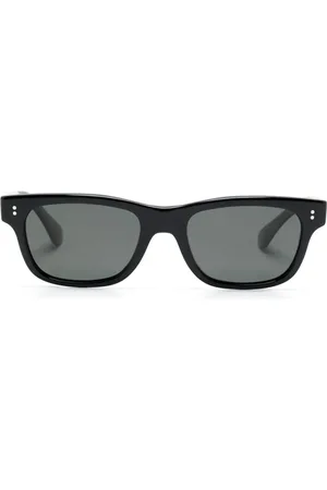 Oliver Peoples Rosson rectangle-frame sunglasses