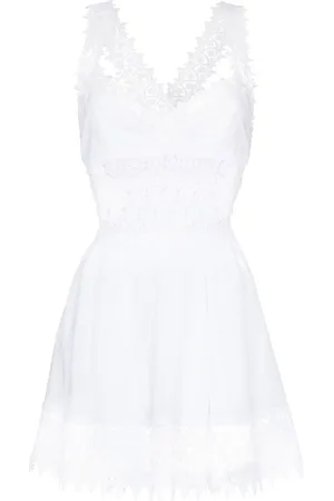 CHARO RUIZ IBIZA Marilyn floral lace dress