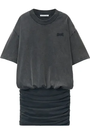 Alexander Wang Ruched t-shirt dress