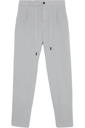 PESERICO SIGN Tapered chinos