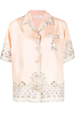 ZIMMERMANN High Tide silk shirt