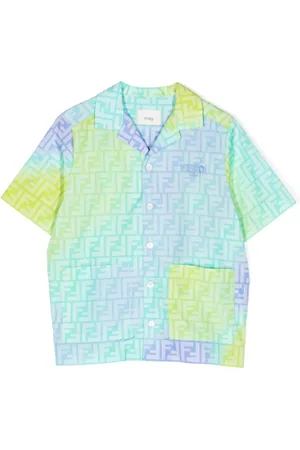 Fendi Monogram cotton shirt