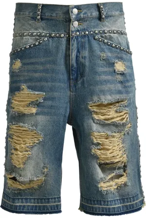 Breathe Stud-embellished shorts