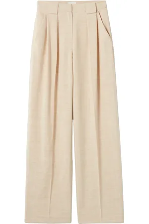 Claudie Pierlot Pleat-detail trousers