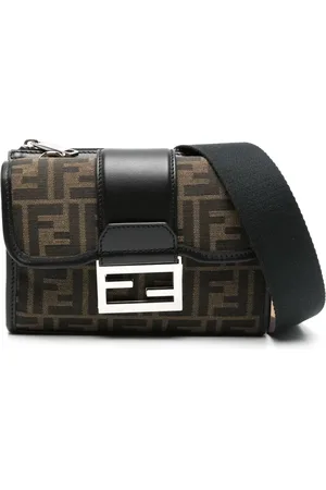 Fendi Double Baguette messenger bag