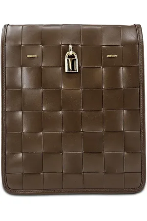 Madison.Maison Woven crossbody bag