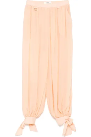 Chloé Silk trousers