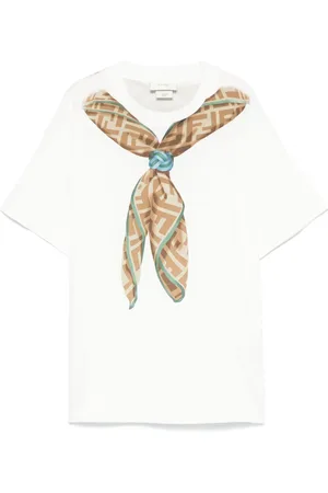 Fendi Graphic-print T-shirt