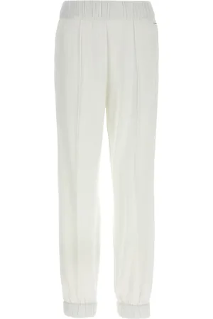 HERNO Logo-plaque track pants