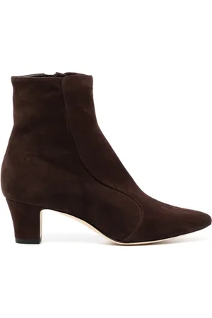 Manolo Blahnik 50mm Myconia boots