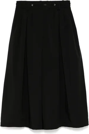 SONGZIO Pleated wide-leg trousers