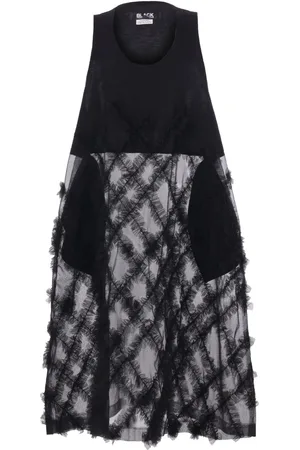 Comme des Garçons Tulle tank top