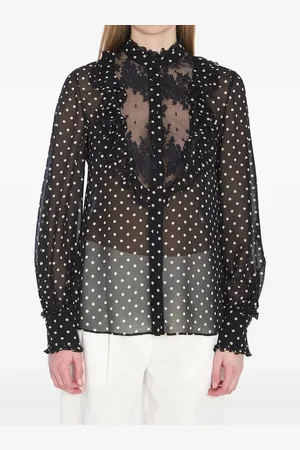 VALENTINO GARAVANI Polka dot-print shirt