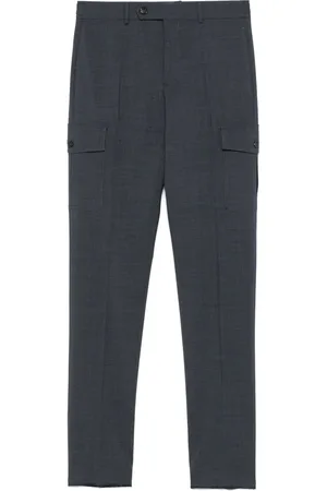 Incotex Tapered cargo trousers